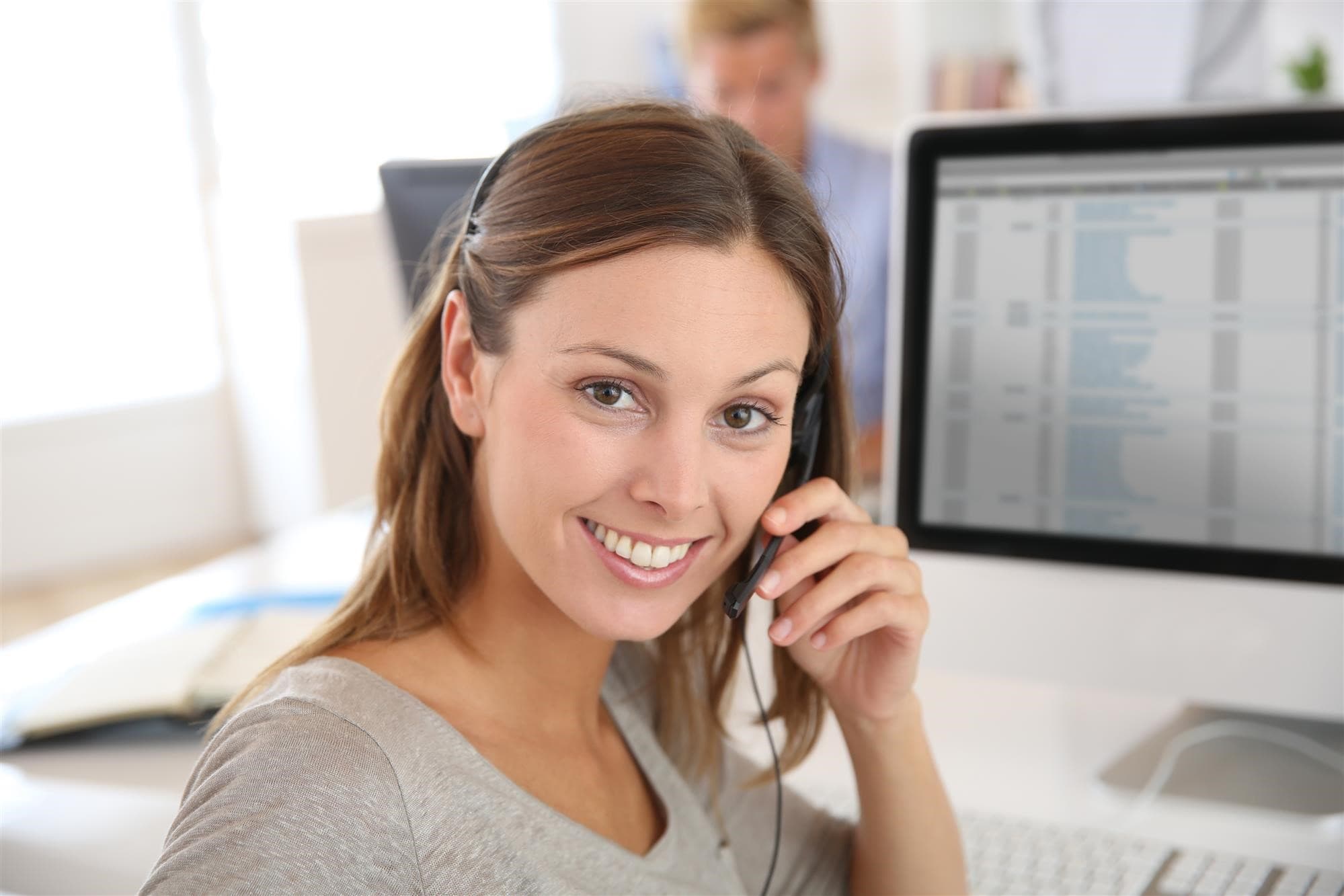 Small Business Owner Operating Her Buisness Personalized Communications